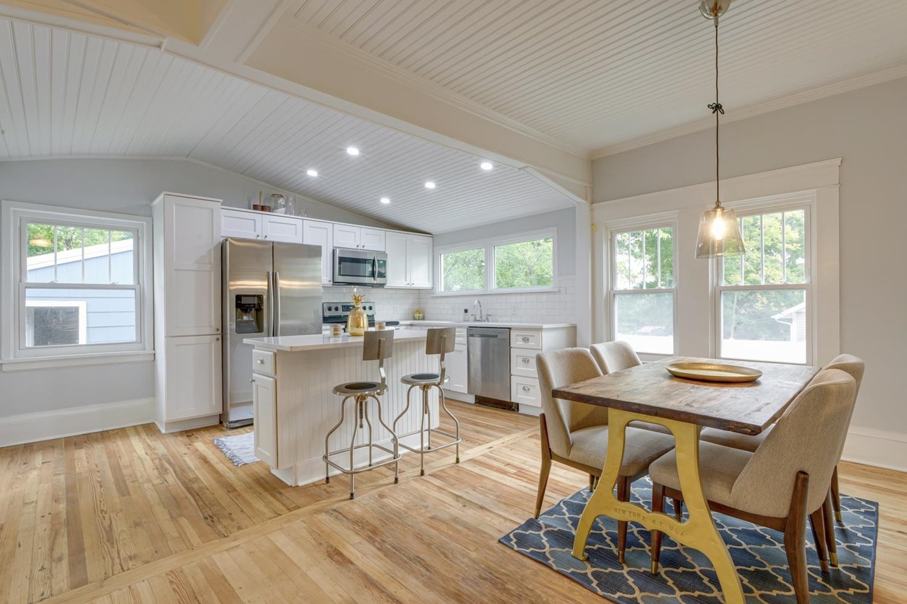 After — Open Plan